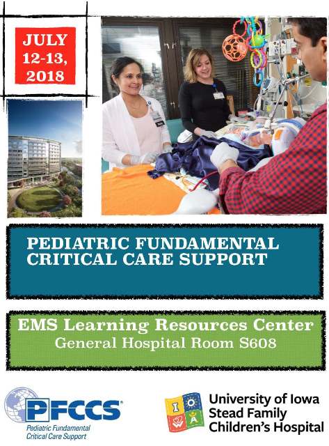 Pediatric Fundamental Critical Care Support Banner